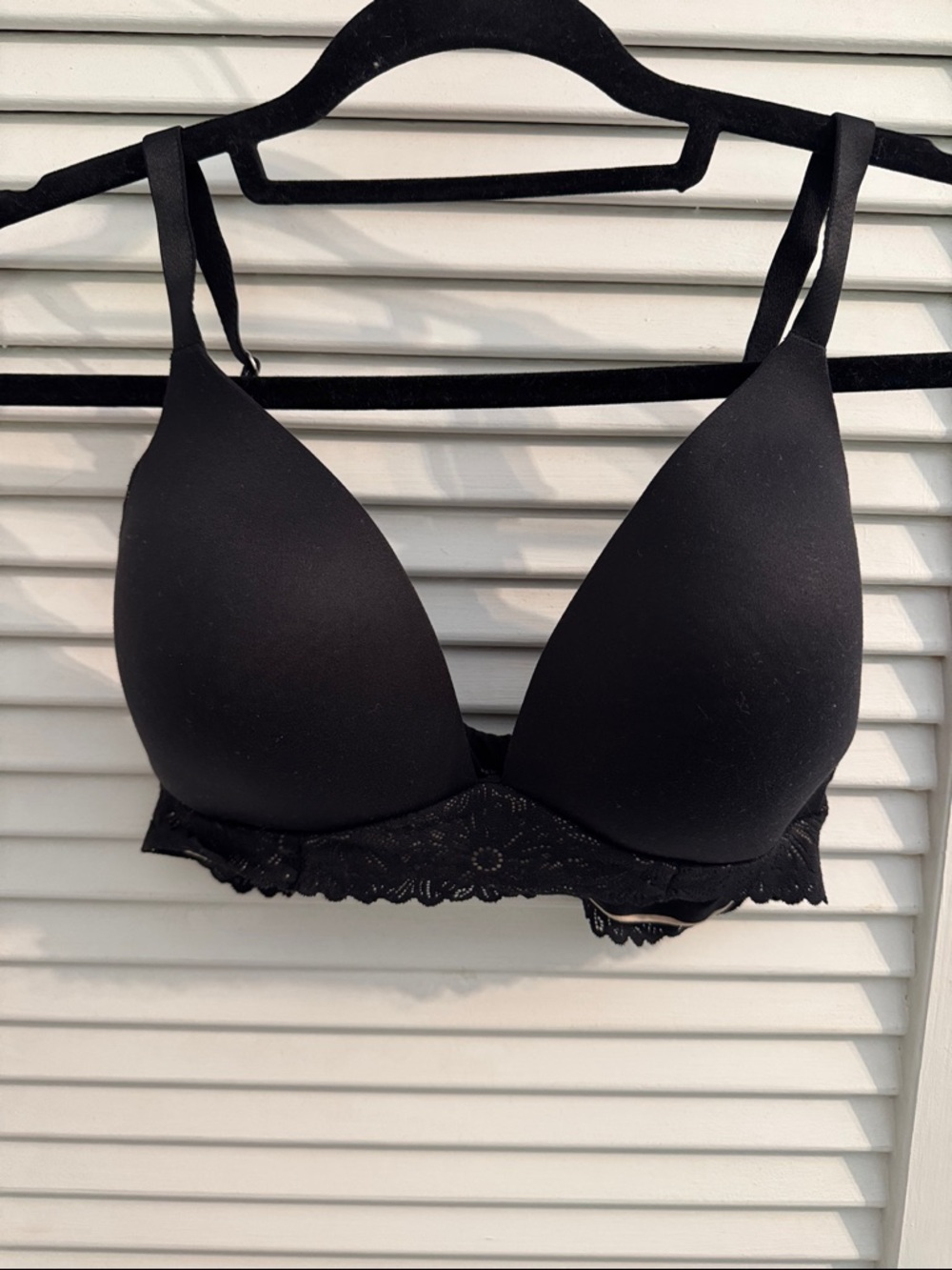 Aerie Womens Black Bra